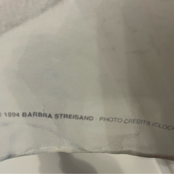 RARE Barbra Streisand silk scarf!!!!! - Picture 5 of 7
